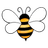 Bee bullet point
